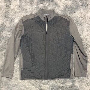 Callaway Jacket Full Zip XL Gray used